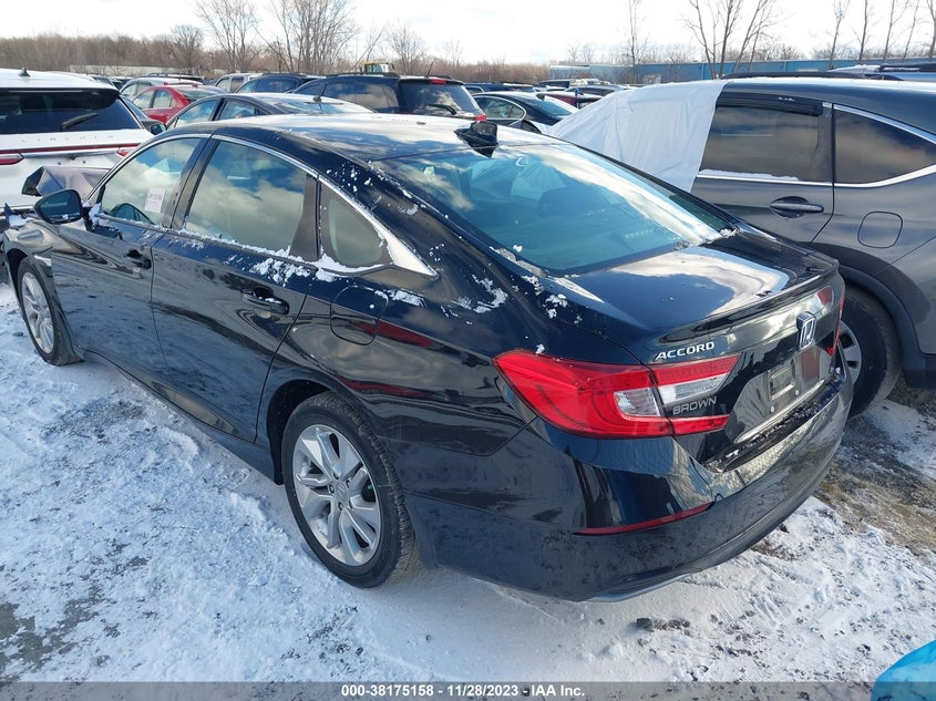 VIN 1HGCV1F12LA107927 2020 HONDA ACCORD LX