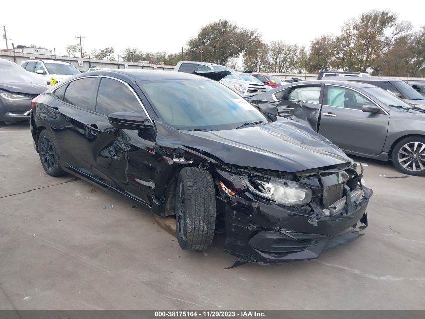 2017 HONDA CIVIC LX - 19XFC2F55HE056972