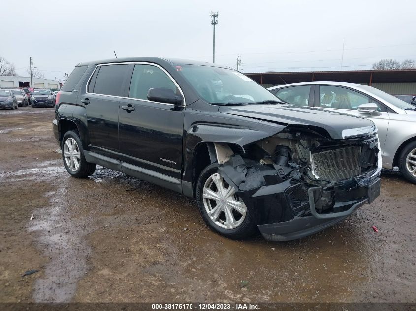 2017 GMC TERRAIN SLE-1 - 2GKALMEK7H6341206