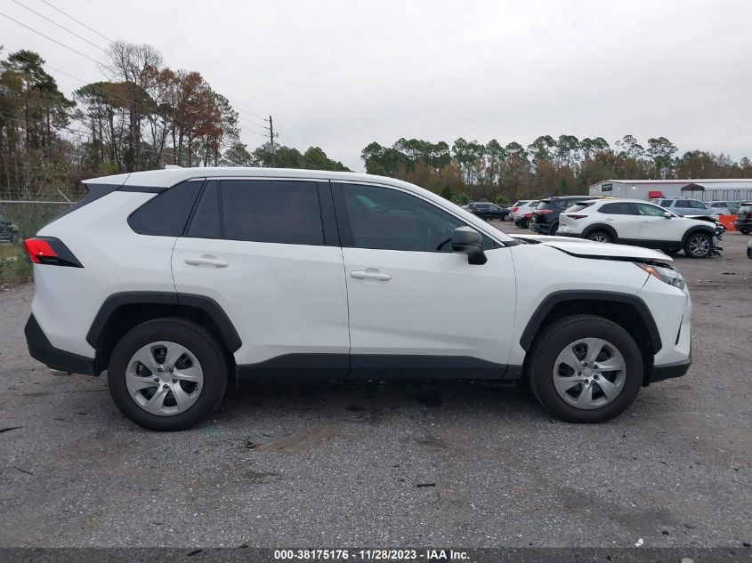 2023 TOYOTA RAV4 LE - 2T3H1RFV9PC242574