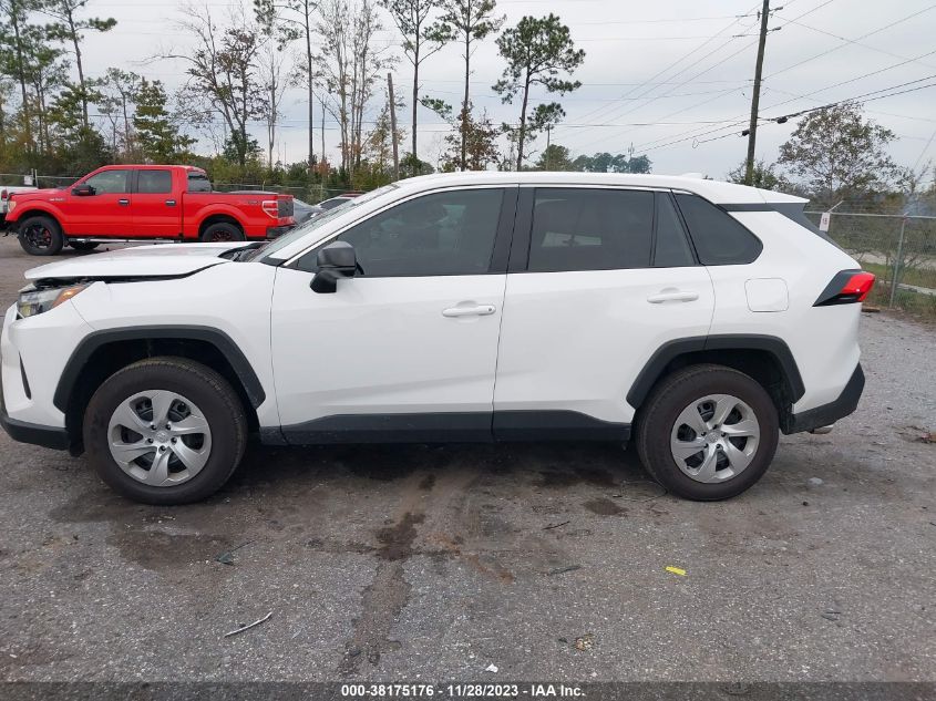 2023 TOYOTA RAV4 LE - 2T3H1RFV9PC242574