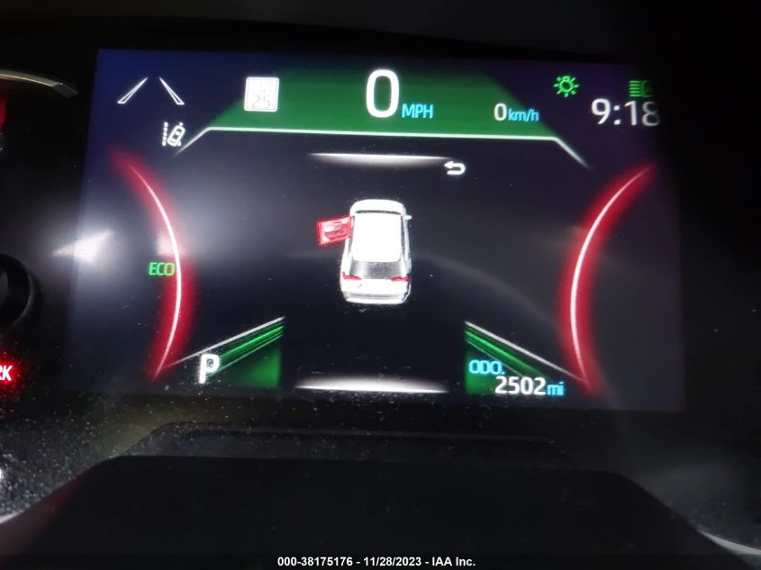 2023 TOYOTA RAV4 LE - 2T3H1RFV9PC242574