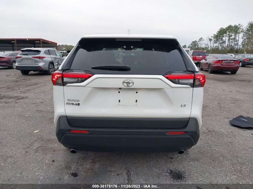 2023 TOYOTA RAV4 LE - 2T3H1RFV9PC242574