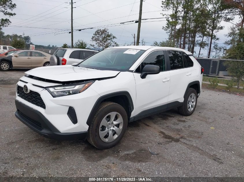 2023 TOYOTA RAV4 LE - 2T3H1RFV9PC242574