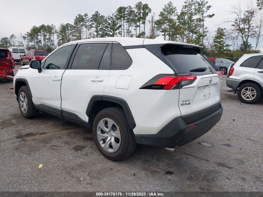 2023 TOYOTA RAV4 LE - 2T3H1RFV9PC242574