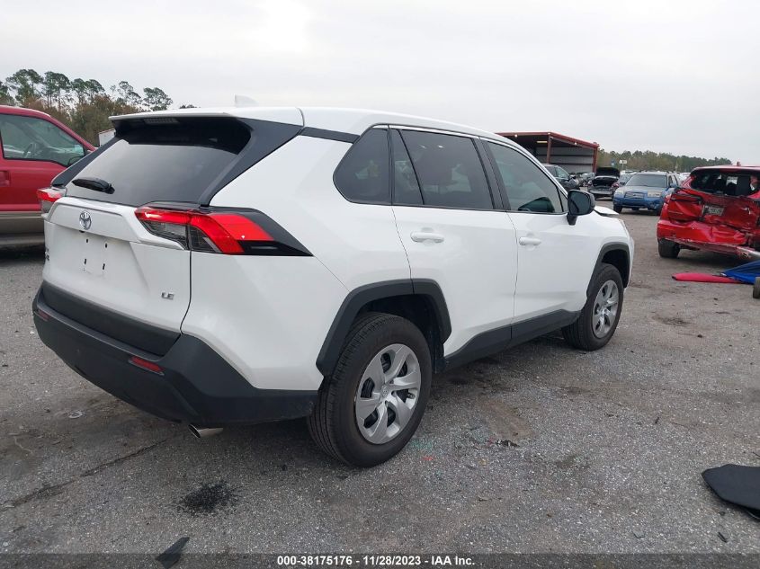 2023 TOYOTA RAV4 LE - 2T3H1RFV9PC242574