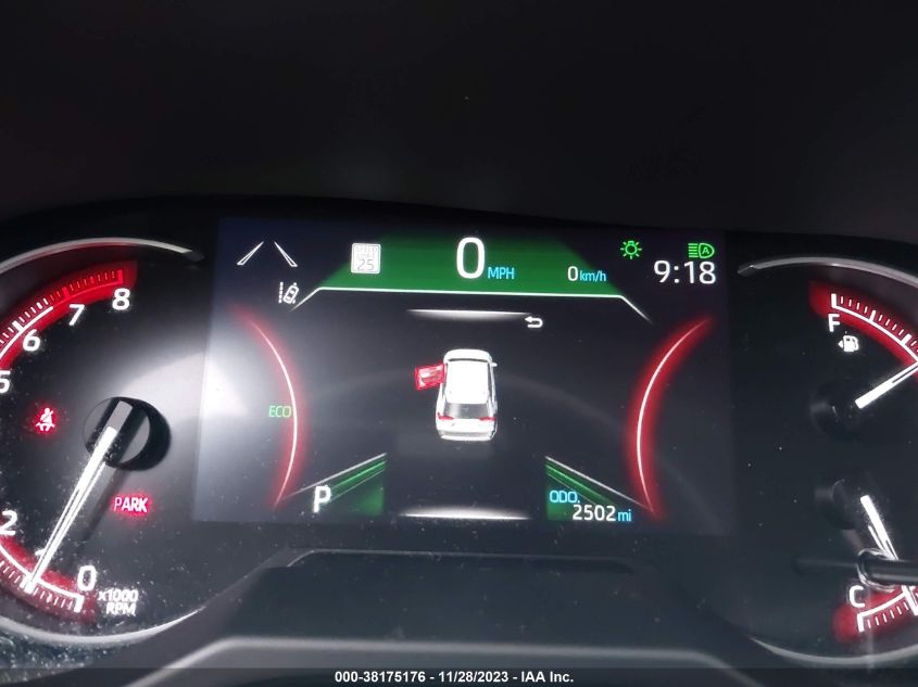 2023 TOYOTA RAV4 LE - 2T3H1RFV9PC242574