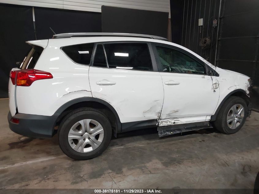 2013 TOYOTA RAV4 LE - 2T3BFREV3DW103124