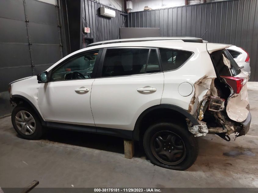 2013 TOYOTA RAV4 LE - 2T3BFREV3DW103124
