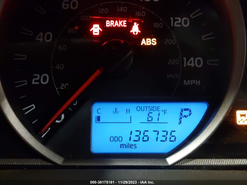 2013 TOYOTA RAV4 LE - 2T3BFREV3DW103124