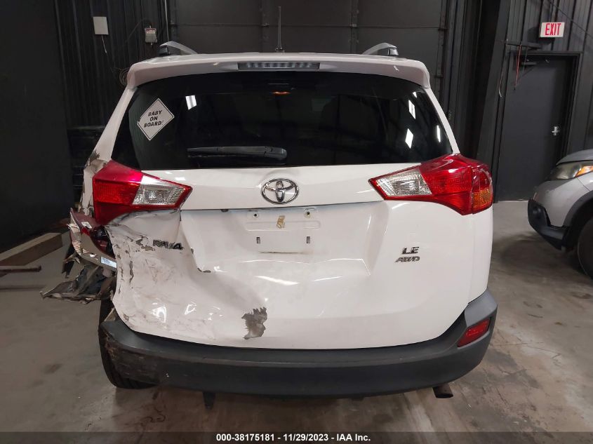 2013 TOYOTA RAV4 LE - 2T3BFREV3DW103124