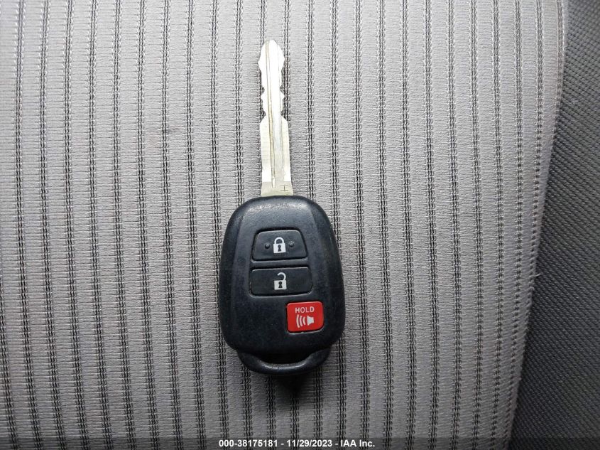 2013 TOYOTA RAV4 LE - 2T3BFREV3DW103124