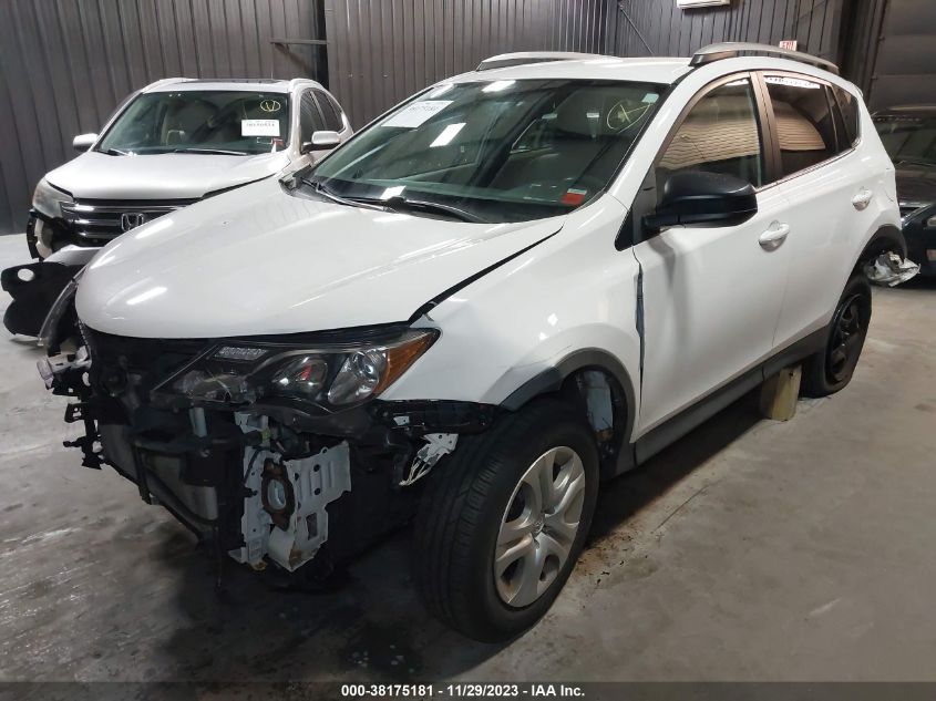 2013 TOYOTA RAV4 LE - 2T3BFREV3DW103124