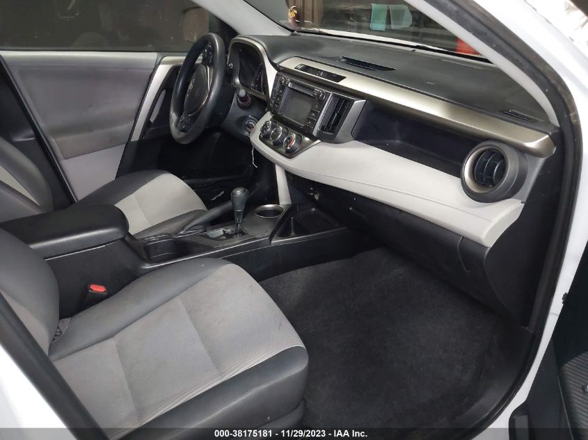 2013 TOYOTA RAV4 LE - 2T3BFREV3DW103124