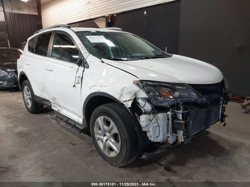2013 TOYOTA RAV4 LE - 2T3BFREV3DW103124