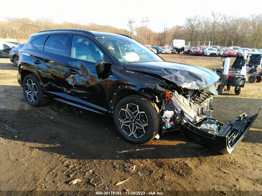 KM8JFCAE4NU170291 HYUNDAI TUCSON N LINE 2022