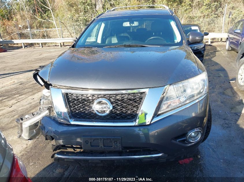 2014 NISSAN PATHFINDER HYBRID PLATINUM - 5N1CR2MM2EC642734