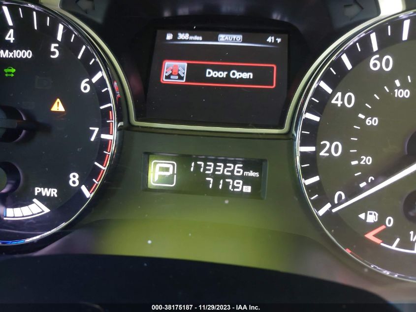 2014 NISSAN PATHFINDER HYBRID PLATINUM - 5N1CR2MM2EC642734