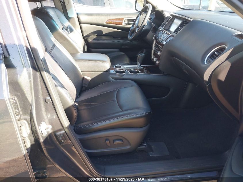 2014 NISSAN PATHFINDER HYBRID PLATINUM - 5N1CR2MM2EC642734