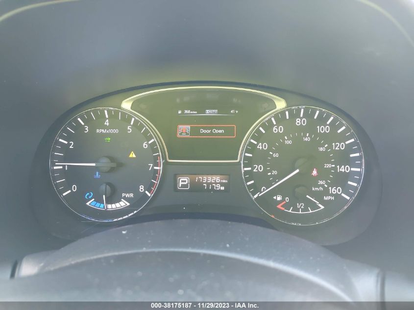 2014 NISSAN PATHFINDER HYBRID PLATINUM - 5N1CR2MM2EC642734