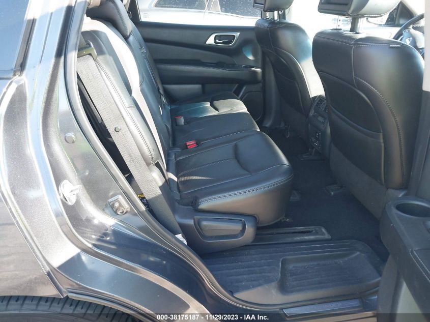 2014 NISSAN PATHFINDER HYBRID PLATINUM - 5N1CR2MM2EC642734