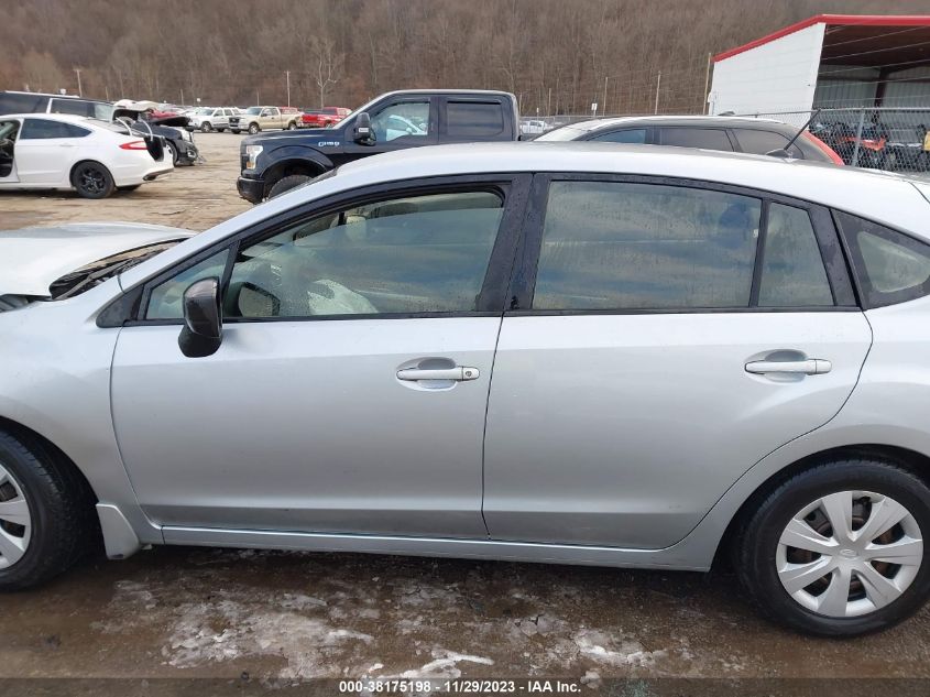 2015 SUBARU IMPREZA 2.0I - JF1GPAA64FH233334