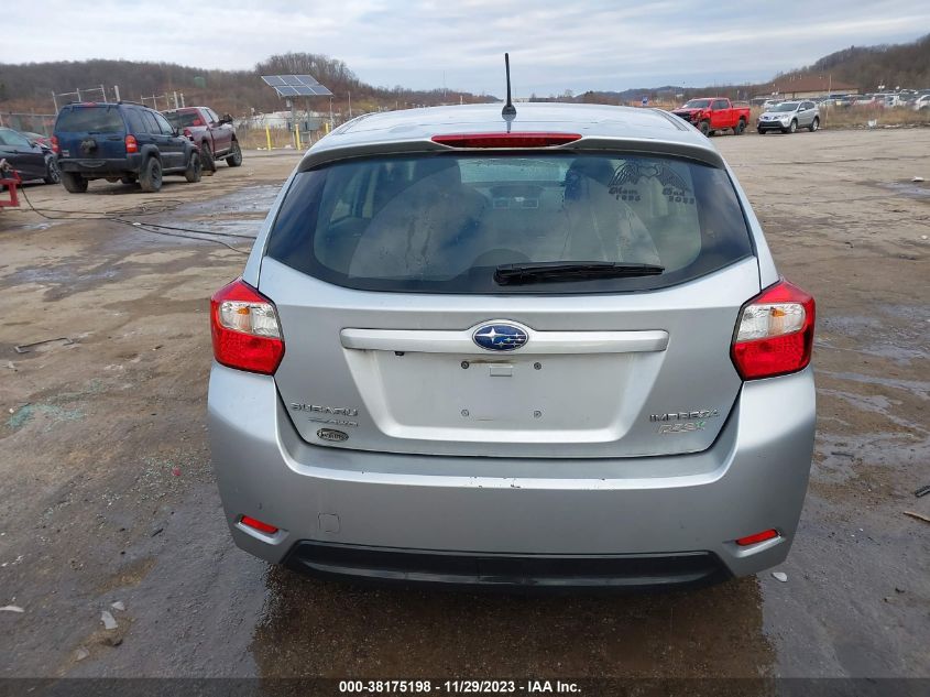 2015 SUBARU IMPREZA 2.0I - JF1GPAA64FH233334