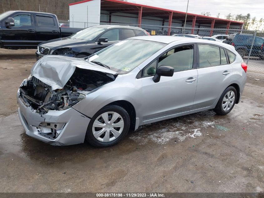 2015 SUBARU IMPREZA 2.0I - JF1GPAA64FH233334