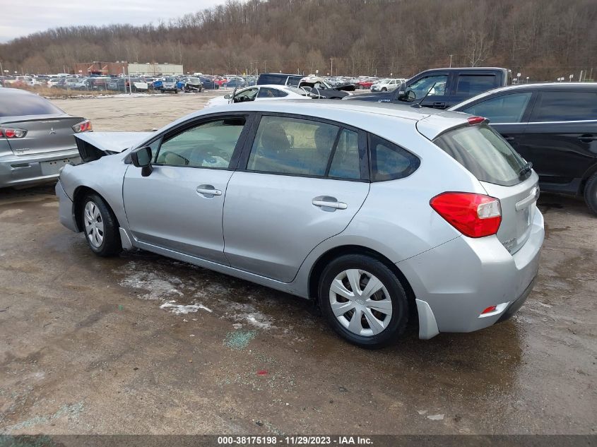 2015 SUBARU IMPREZA 2.0I - JF1GPAA64FH233334