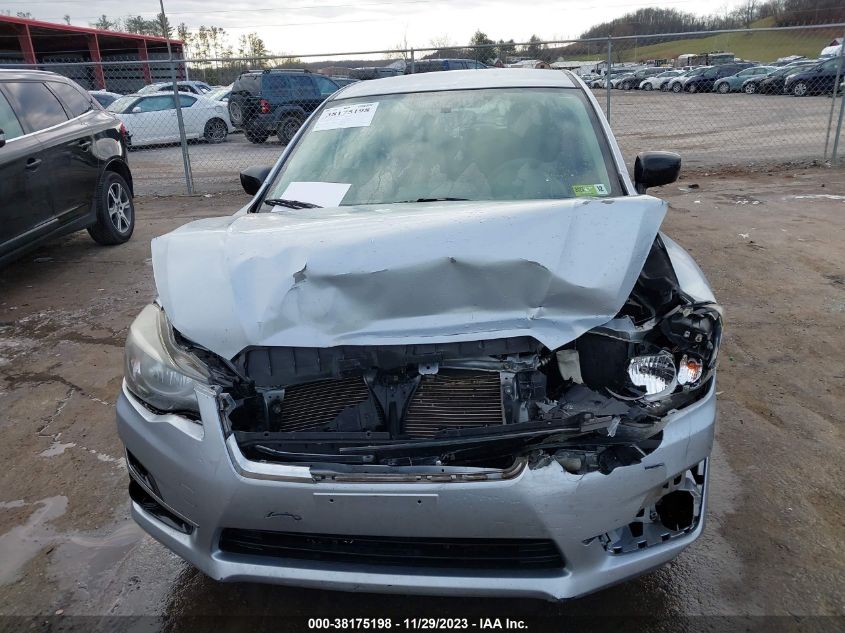 2015 SUBARU IMPREZA 2.0I - JF1GPAA64FH233334