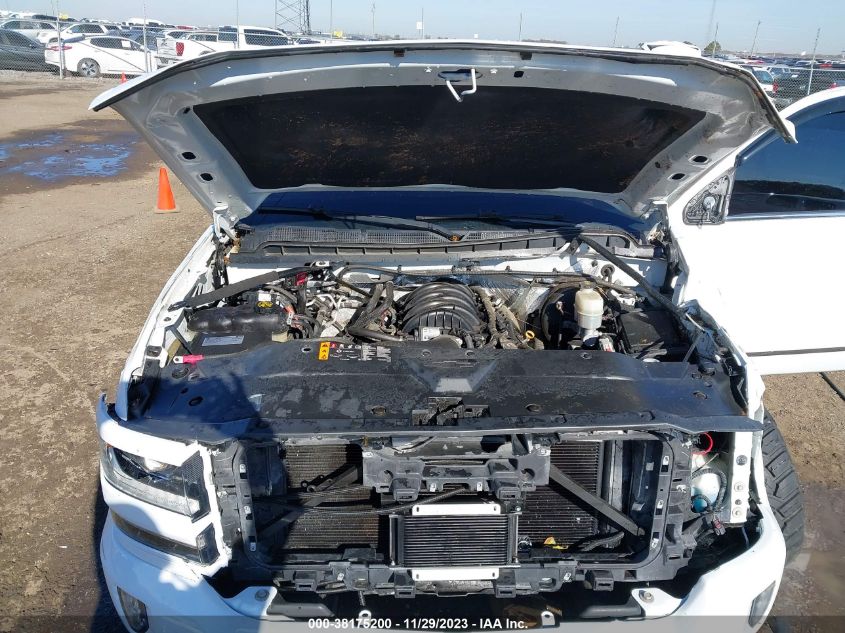 2018 CHEVROLET SILVERADO 1500 1LZ - 3GCUKSEC7JG285836