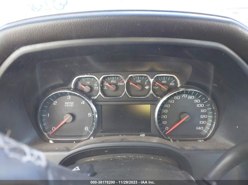 2018 CHEVROLET SILVERADO 1500 1LZ - 3GCUKSEC7JG285836