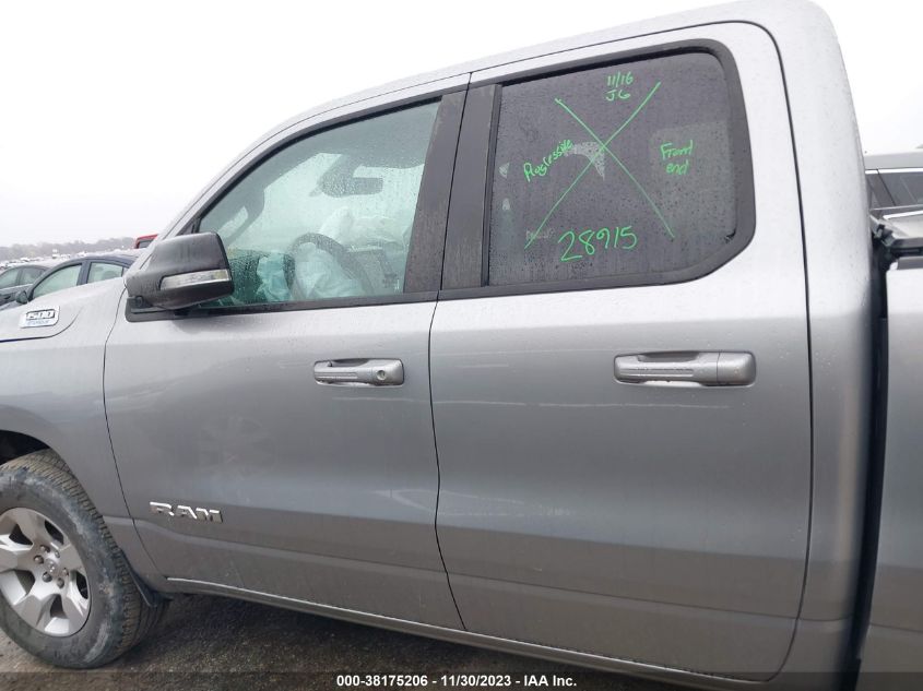 2021 RAM 1500 BIG HORN/LONE STAR - 1C6RREBG3MN604789