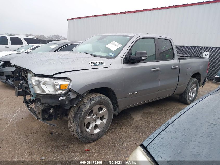 2021 RAM 1500 BIG HORN/LONE STAR - 1C6RREBG3MN604789