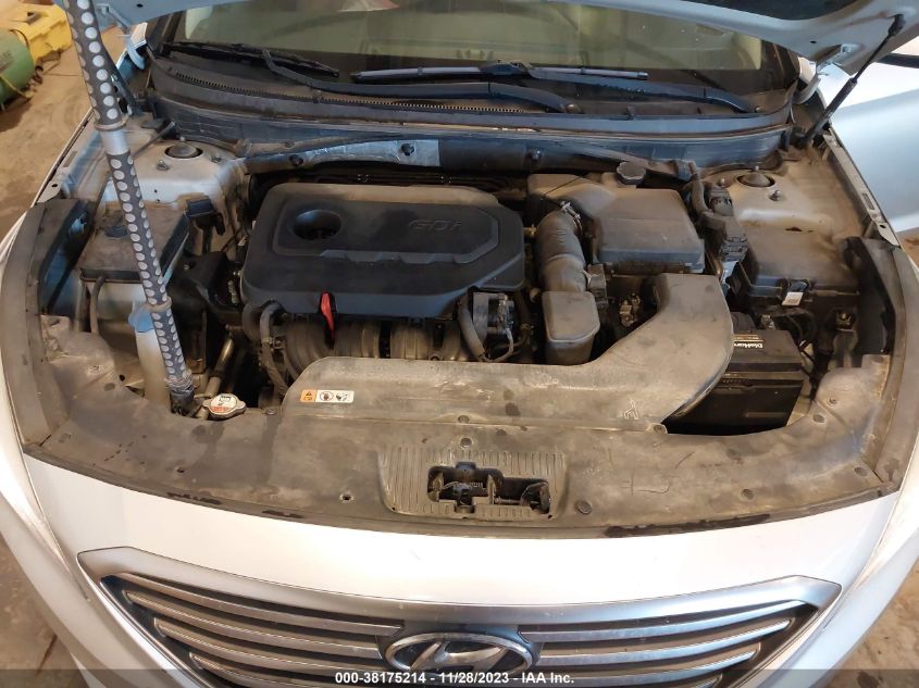 2016 HYUNDAI SONATA SE - 5NPE24AF1GH409471