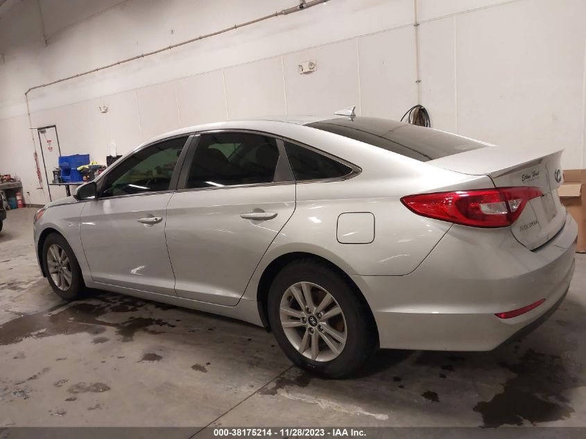 2016 HYUNDAI SONATA SE - 5NPE24AF1GH409471