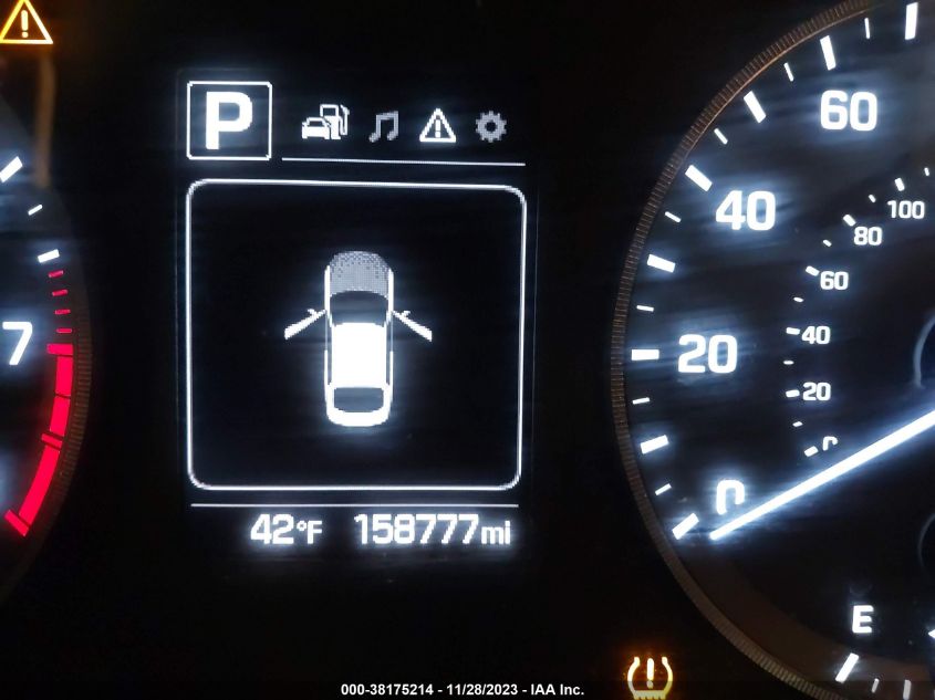 2016 HYUNDAI SONATA SE - 5NPE24AF1GH409471