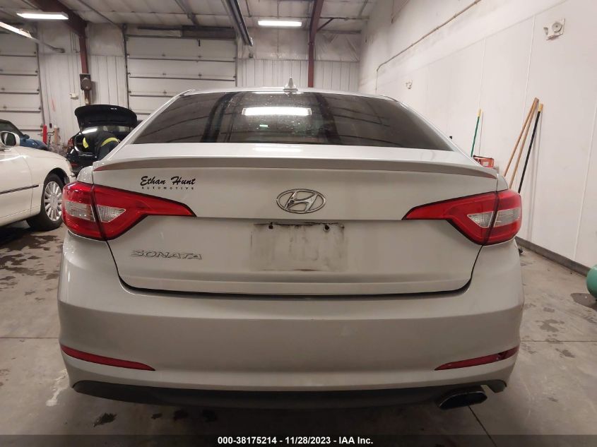 2016 HYUNDAI SONATA SE - 5NPE24AF1GH409471