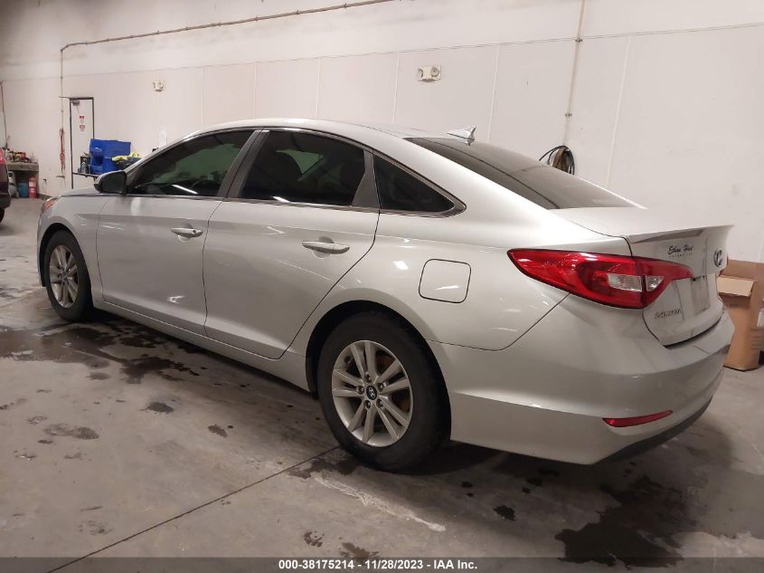 2016 HYUNDAI SONATA SE - 5NPE24AF1GH409471
