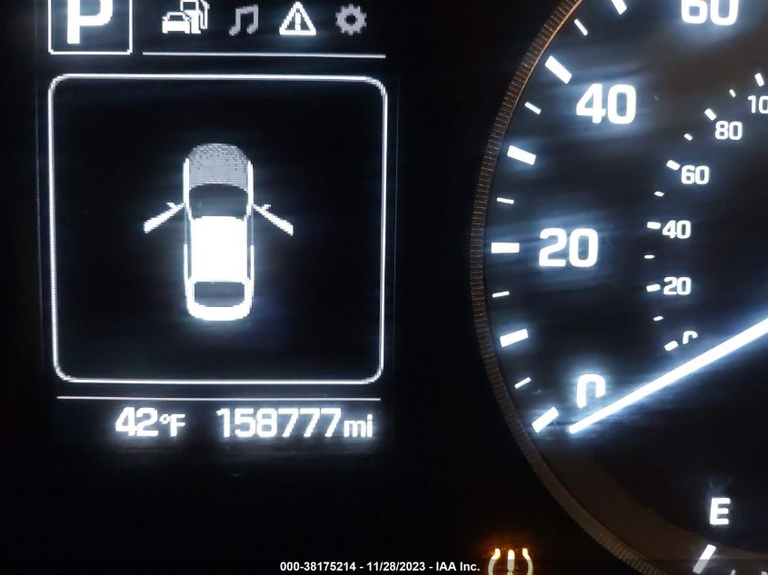 2016 HYUNDAI SONATA SE - 5NPE24AF1GH409471
