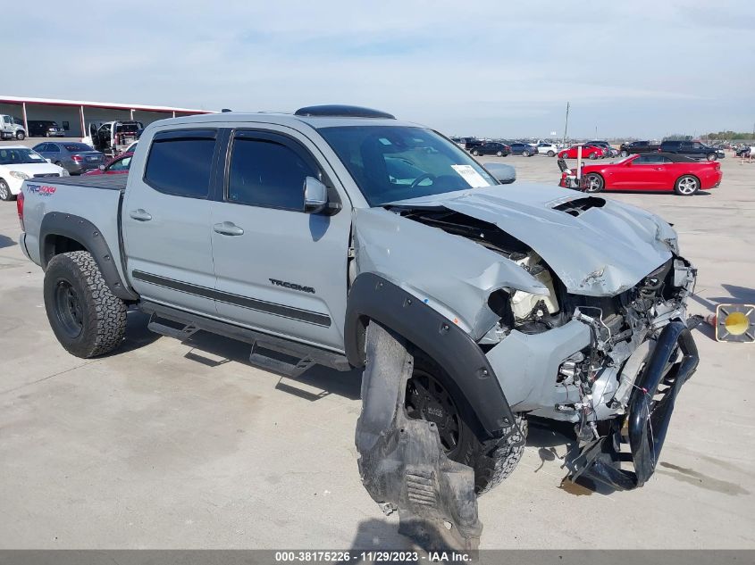 2019 TOYOTA TACOMA DOUBLE CAB/SR/SR5 - 3TMCZ5ANXKM279337