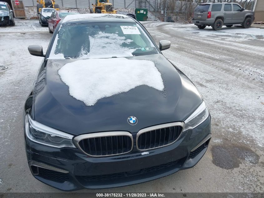 WBAJB9C57JB036782 | 2018 BMW M550I