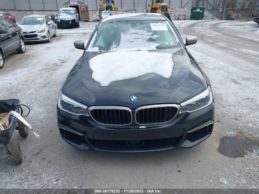 WBAJB9C57JB036782 | 2018 BMW M550I