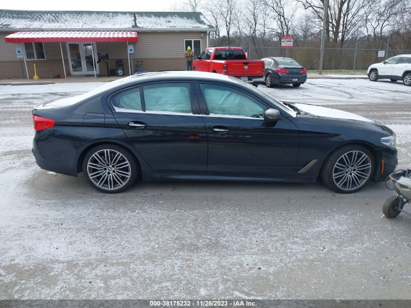 2018 BMW M550I XDRIVE - WBAJB9C57JB036782