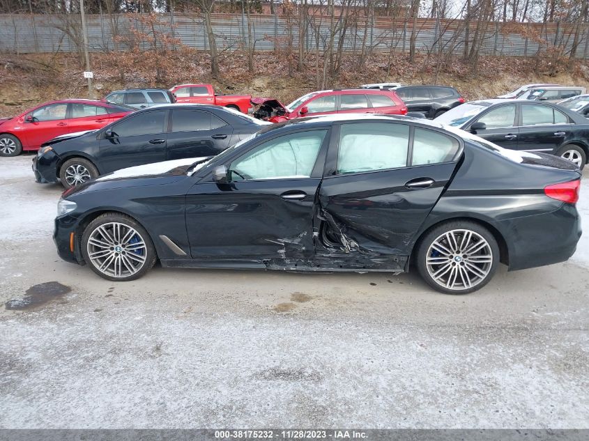 2018 BMW M550I XDRIVE - WBAJB9C57JB036782