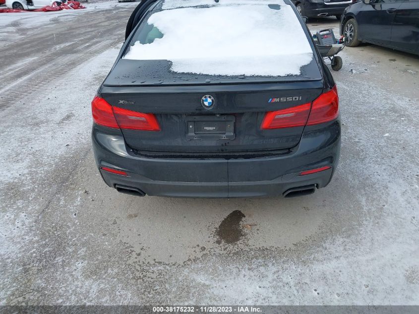 2018 BMW M550I XDRIVE - WBAJB9C57JB036782