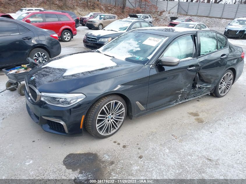 WBAJB9C57JB036782 | 2018 BMW M550I