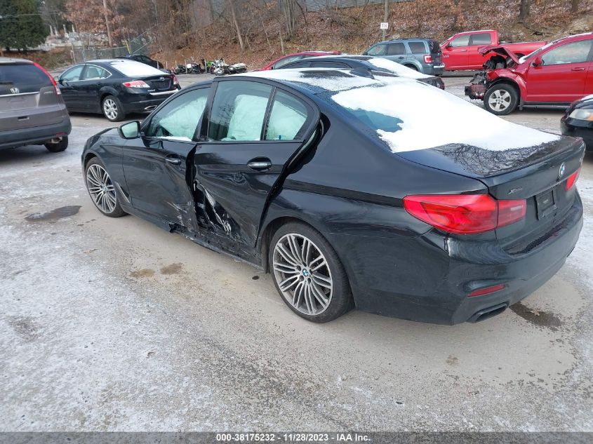 WBAJB9C57JB036782 | 2018 BMW M550I