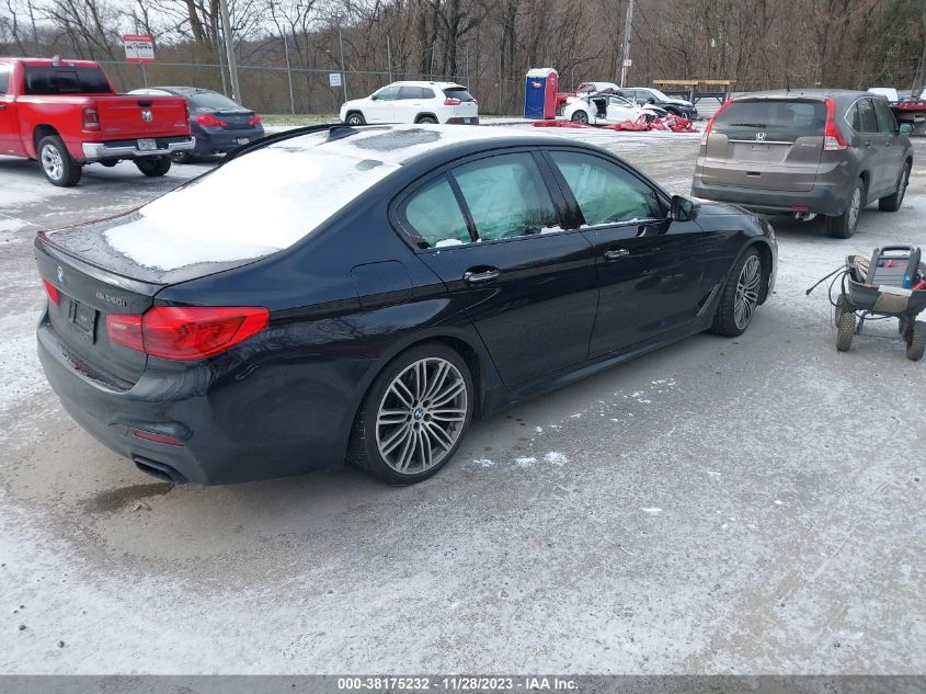 WBAJB9C57JB036782 | 2018 BMW M550I