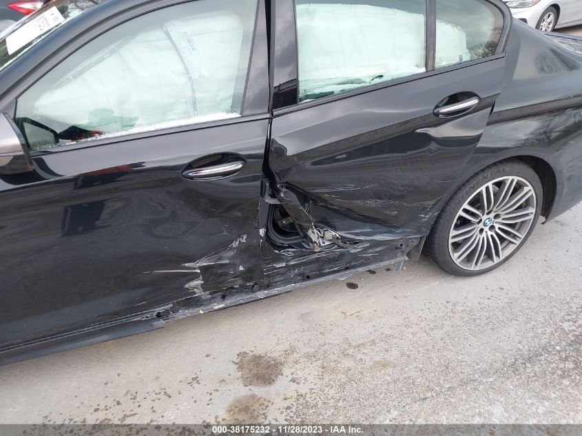 2018 BMW M550I XDRIVE - WBAJB9C57JB036782